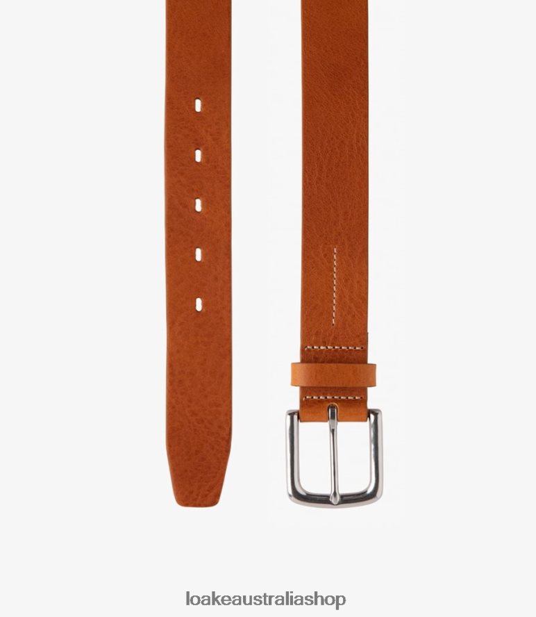 AU Loake Cheltenham Belt Accessories Tan 00L200213