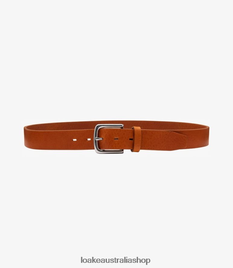 AU Loake Cheltenham Belt Accessories Tan 00L200213