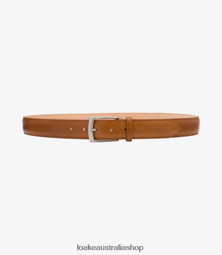 AU Loake Henry Belt Accessories Tan 00L200212