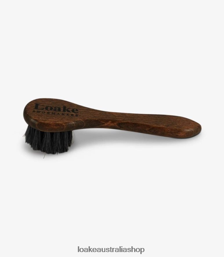 AU Loake Applicator Brush Shoe Care Black 00L200284