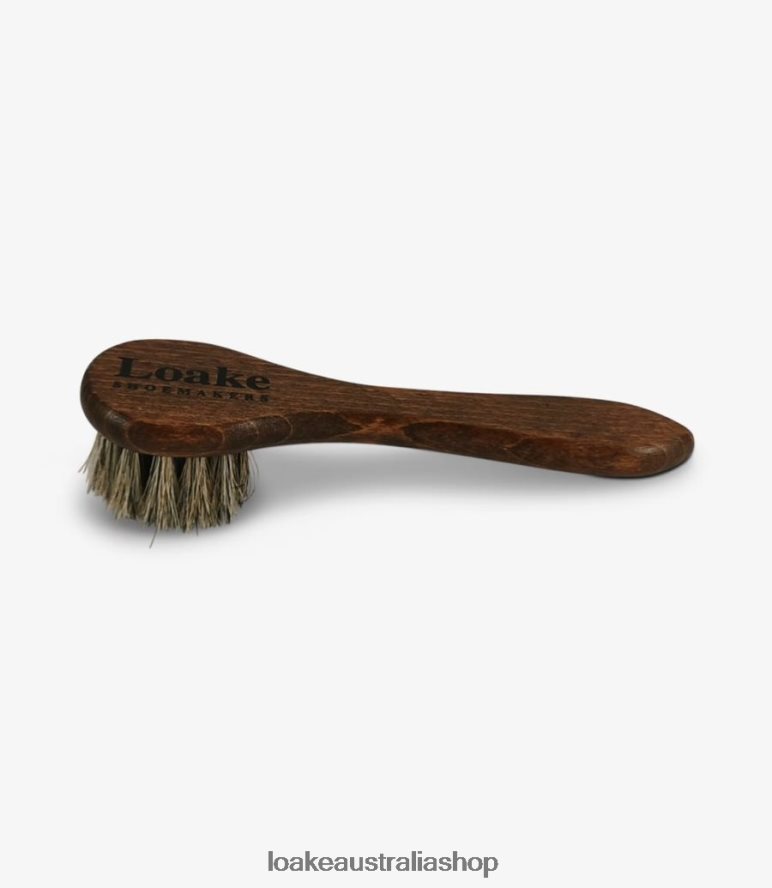 AU Loake Applicator Brush Shoe Care Natural 00L200283