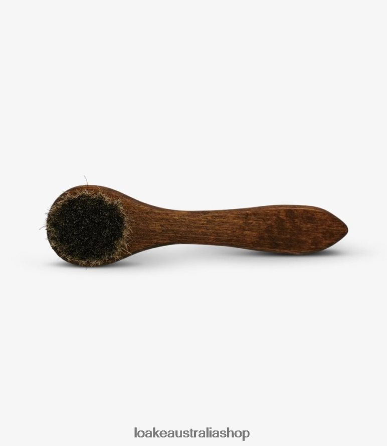 AU Loake Applicator Brush Shoe Care Natural 00L200283