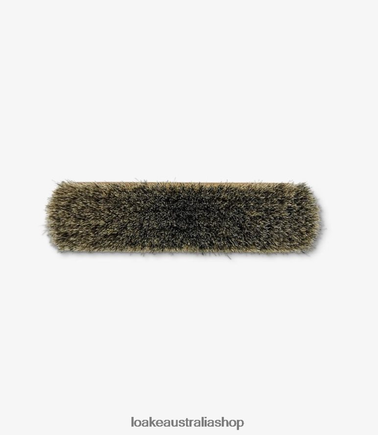 AU Loake Large Horsehair Brush Shoe Care Natural 00L200279
