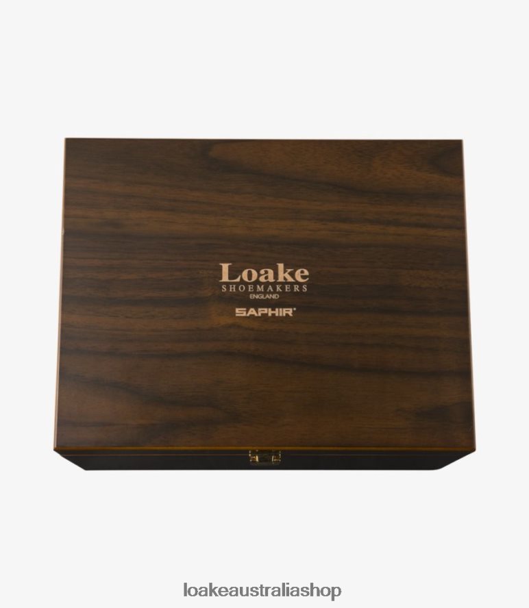 AU Loake Luxury Valet Box Shoe Care Classic 00L200266