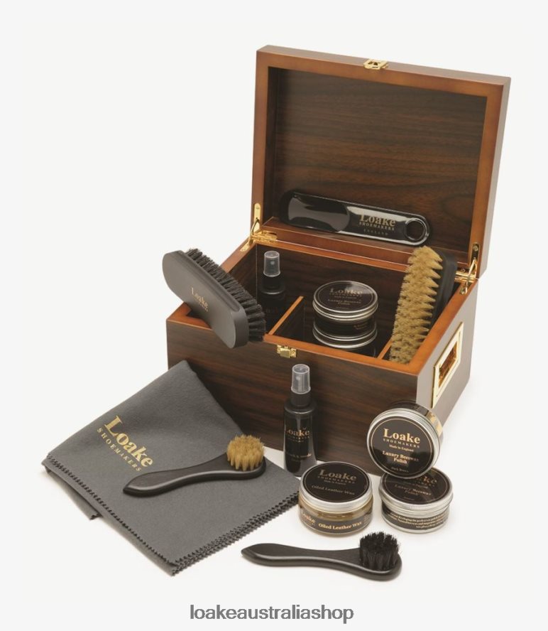AU Loake Valet Box Shoe Care UK Delivery Only 00L200267