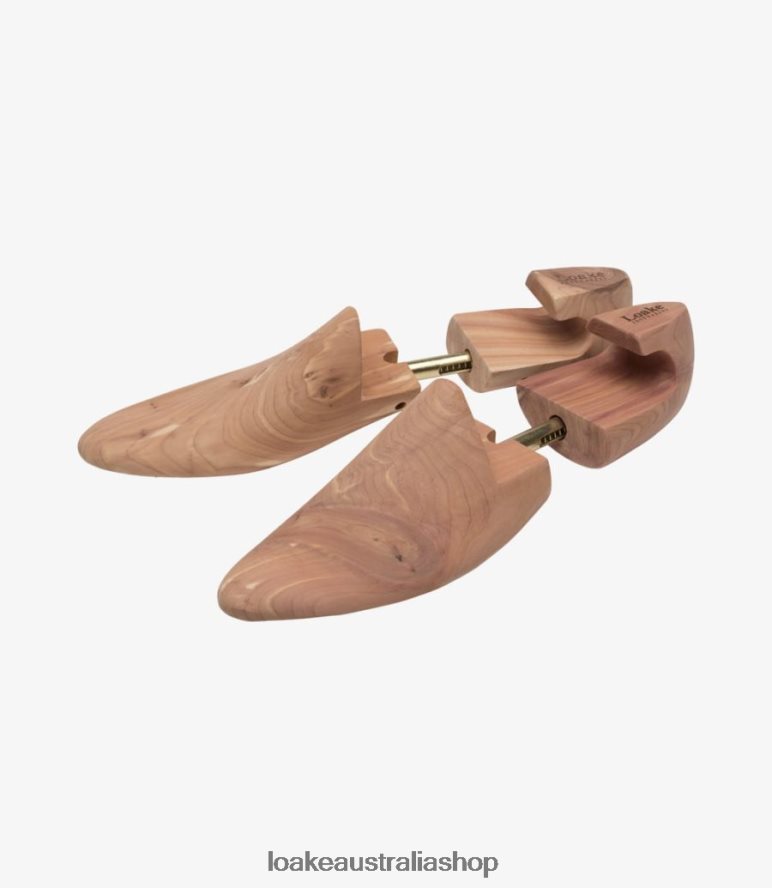 AU Loake Cedar Shoe Tree Shoe Care Natural 00L200285