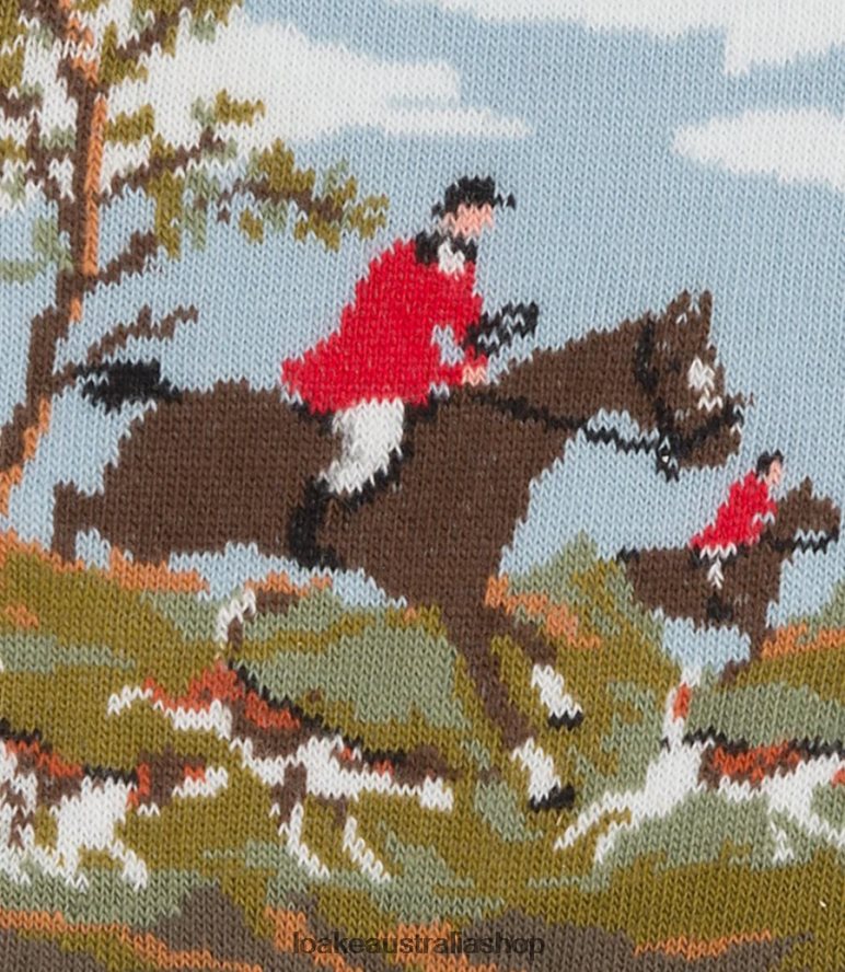 AU Loake Horse Socks Accessories Multi Colour 00L200263