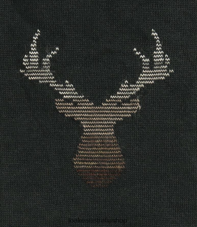 AU Loake Stag Socks Accessories Green 00L200250