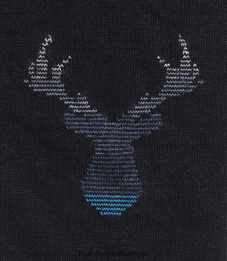 AU Loake Stag Socks Accessories Navy 00L200249