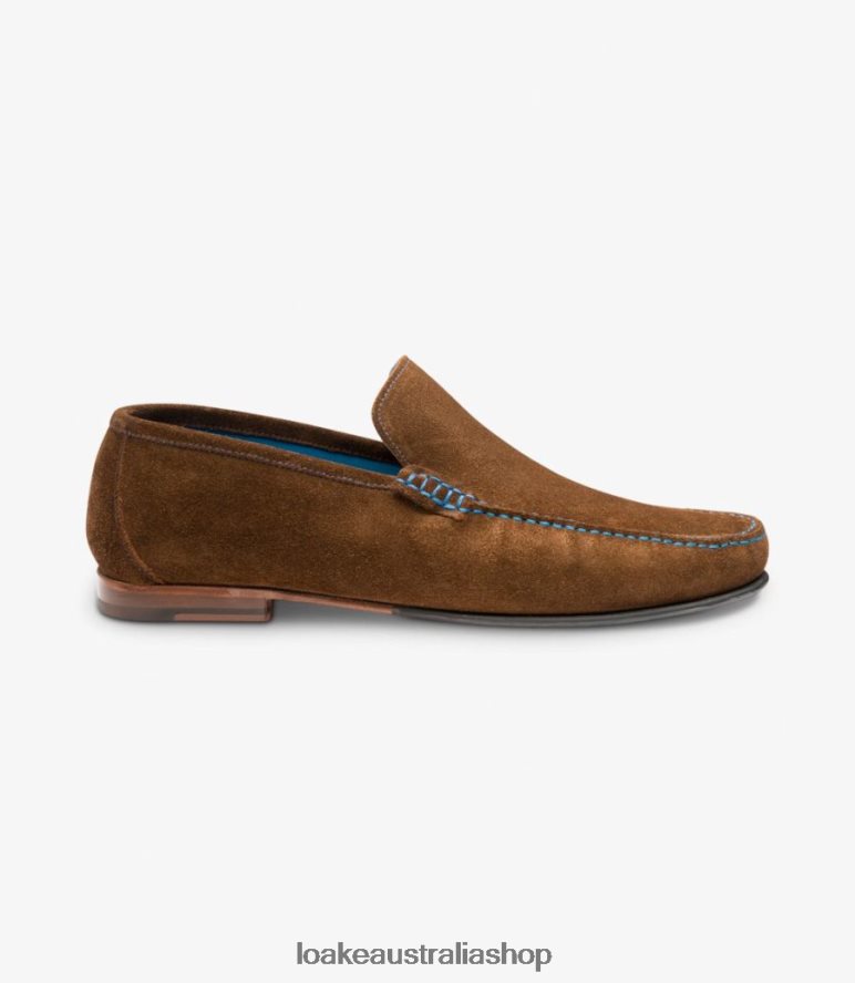 AU Loake Nicholson Loafers Polo Suede 00L20067