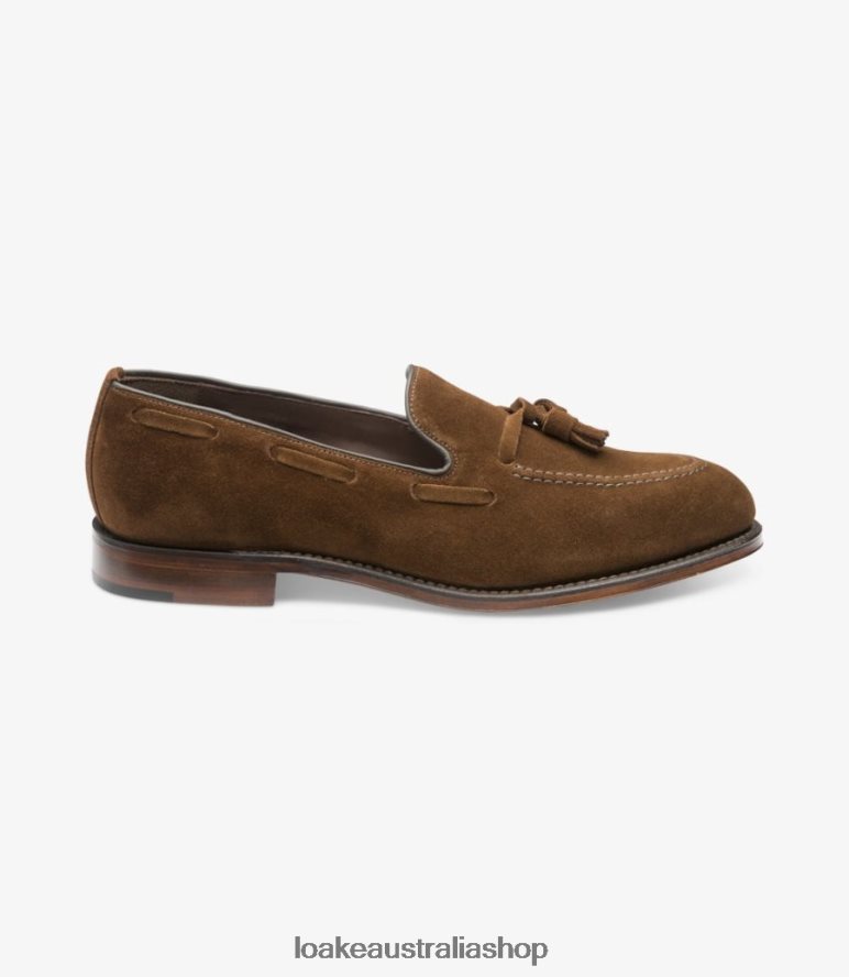 AU Loake Russell Loafers Polo Suede 00L20050