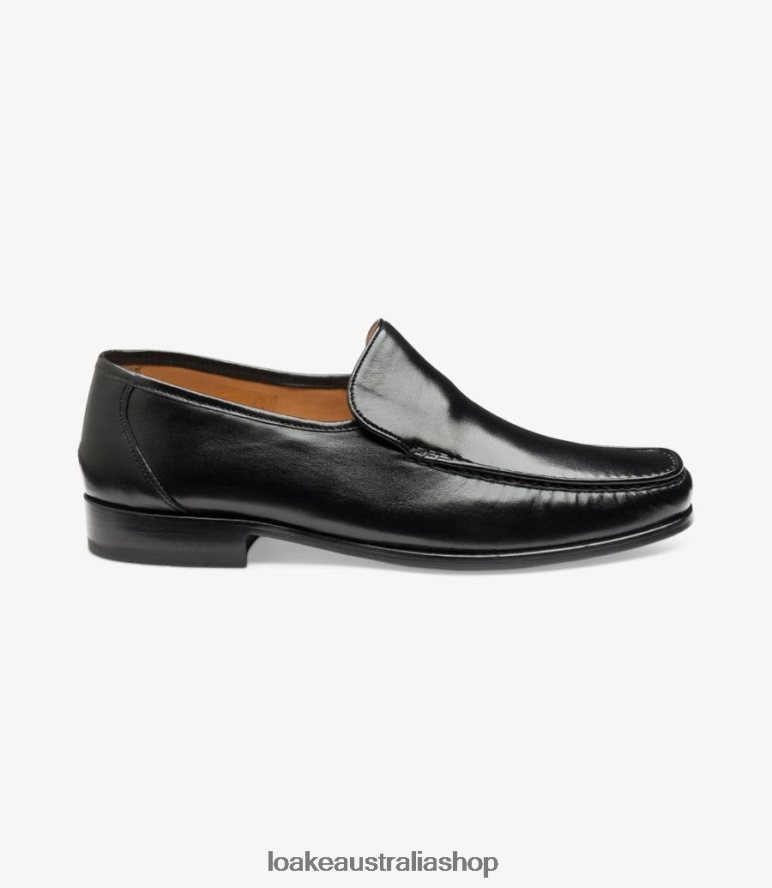 AU Loake Siena Loafers Black 00L20063