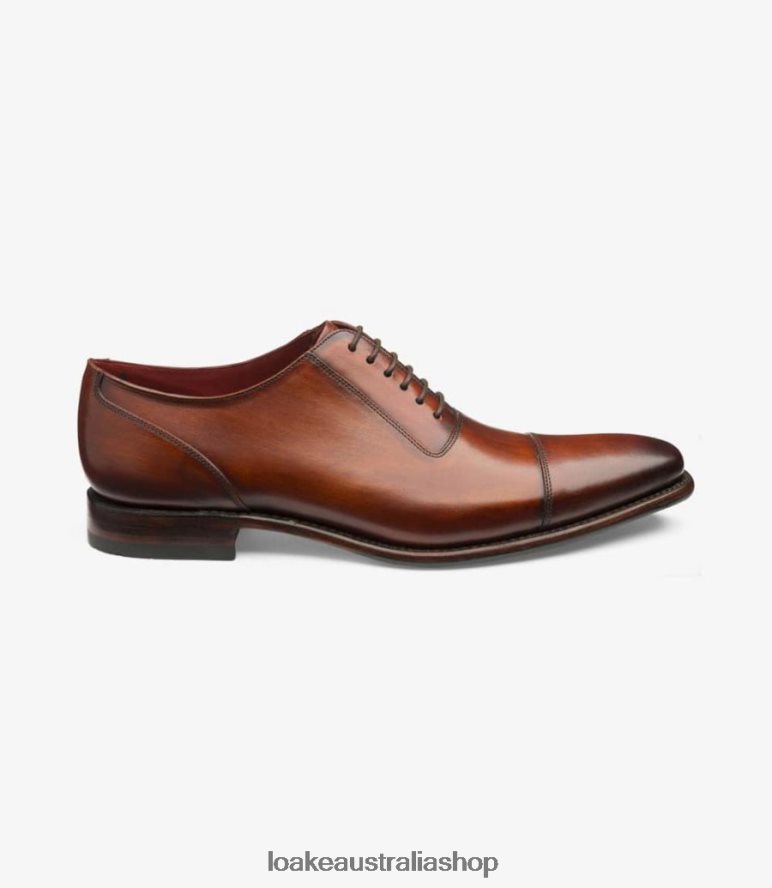 AU Loake Larch Toe Caps Chestnut Brown 00L200190