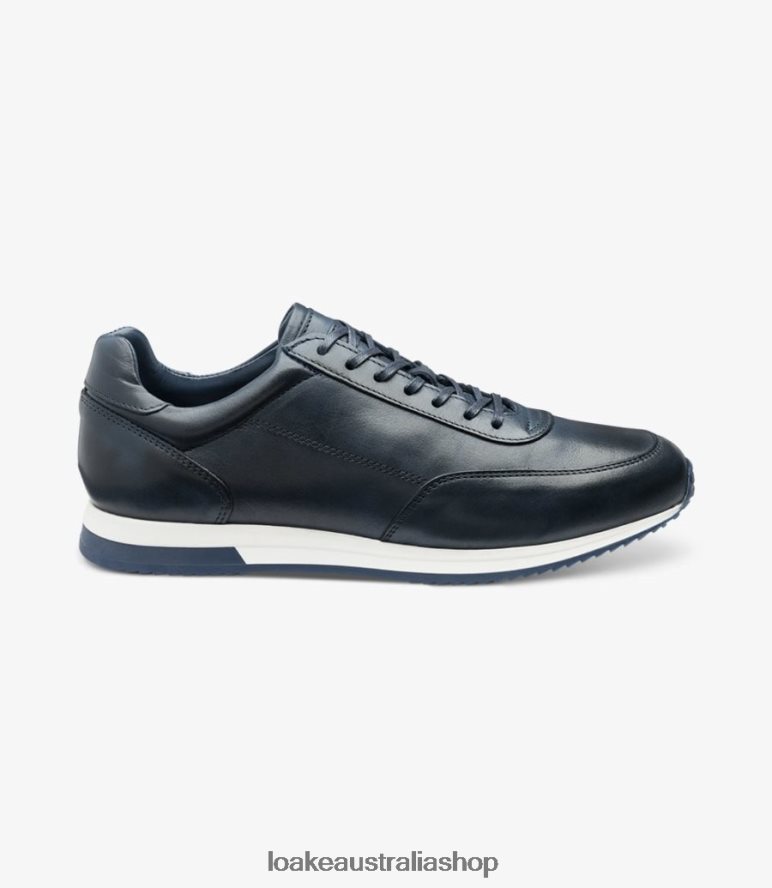 AU Loake Bannister Trainers & Sneakers Navy 00L20041