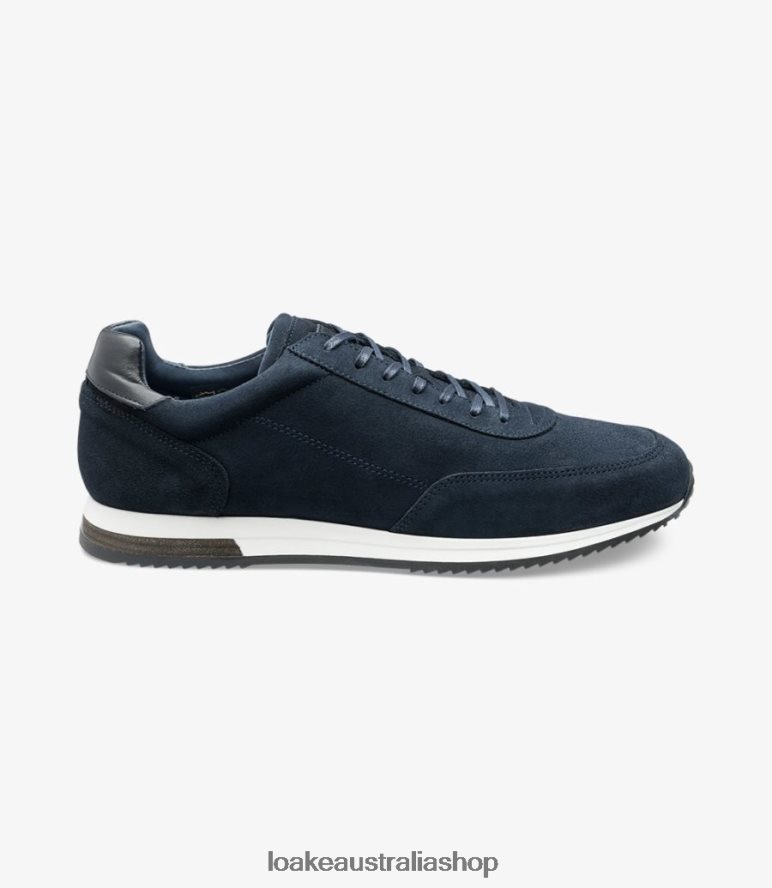 AU Loake Bannister Trainers & Sneakers Navy Suede 00L20042