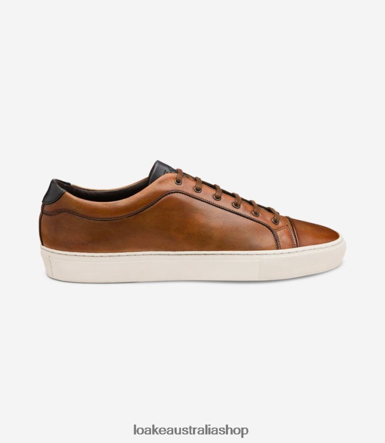 AU Loake Dash Trainers & Sneakers Chestnut Brown 00L20028