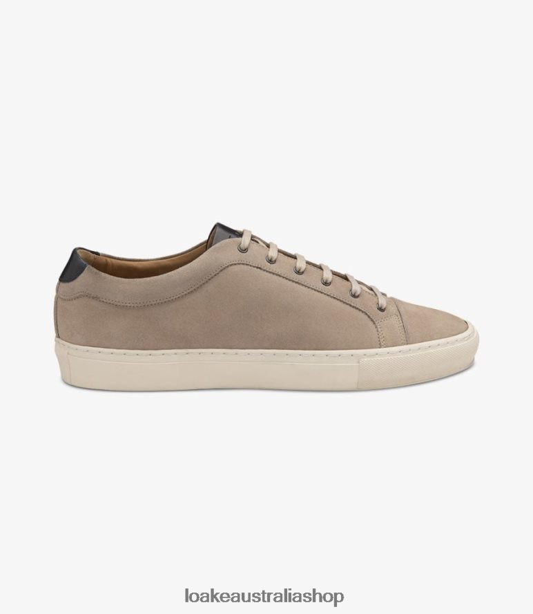 AU Loake Dash Trainers & Sneakers Stone Suede 00L20033
