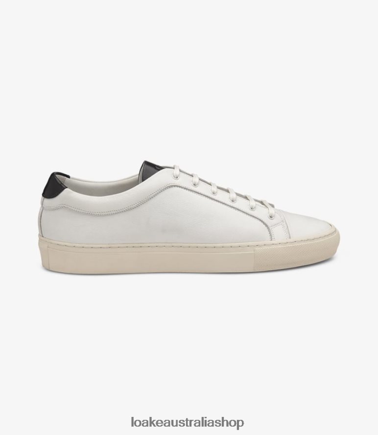 AU Loake Dash Trainers & Sneakers White 00L20027