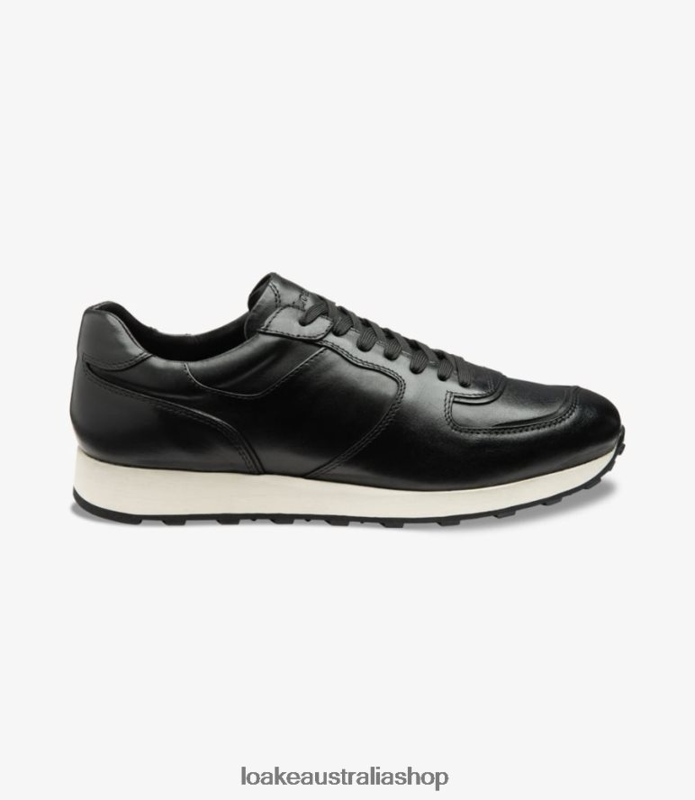AU Loake Foster Trainers & Sneakers Black 00L20039