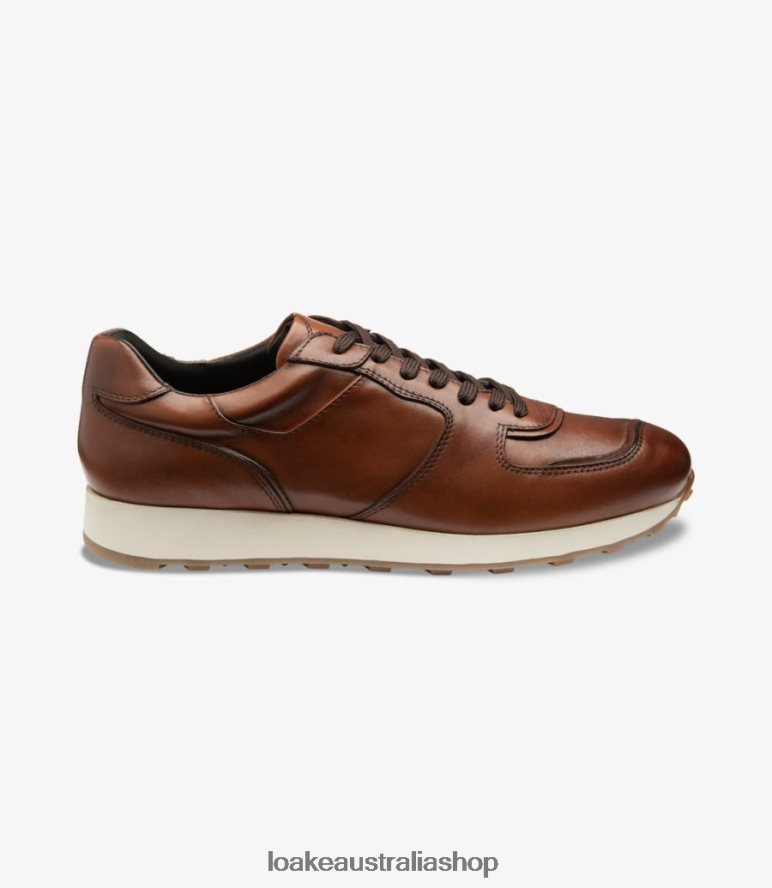 AU Loake Foster Trainers & Sneakers Cedar 00L20038