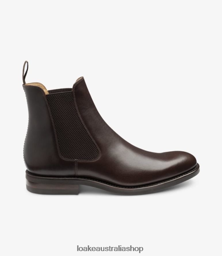 AU Loake Buscot Boots Dark Brown 00L20095