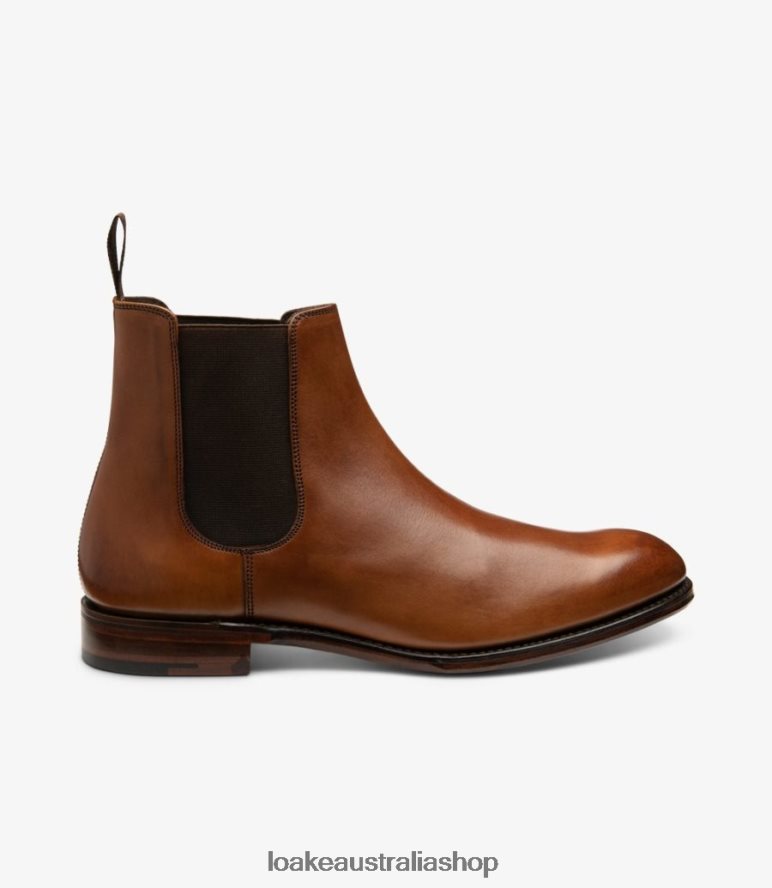 AU Loake Coppergate Boots Chestnut Brown 00L20084