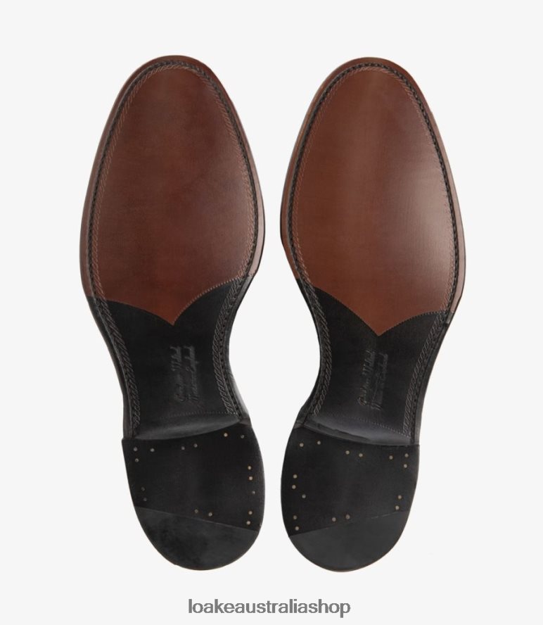 AU Loake Coppergate Boots Scorched Walnut 00L20083