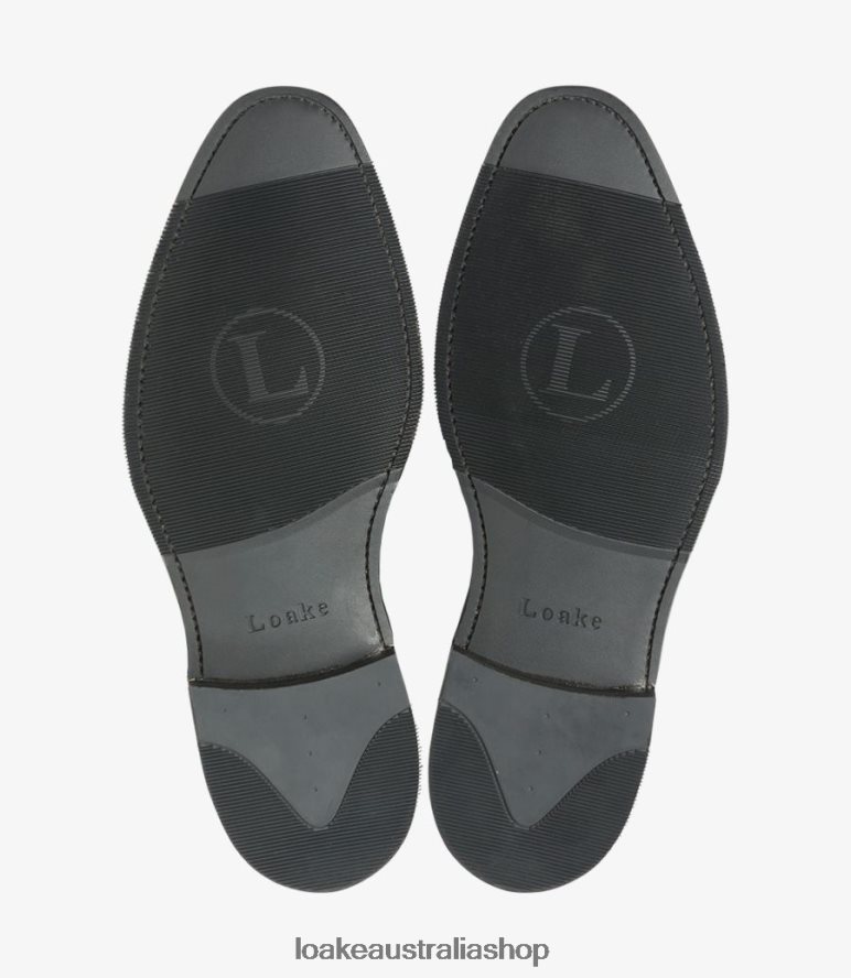 AU Loake Deangate Boots Scorched Walnut 00L200106