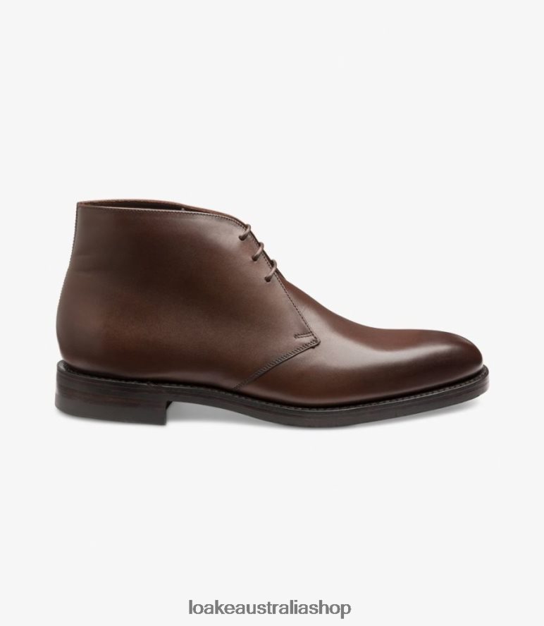 AU Loake Pimlico Boots Dark Brown 00L200109