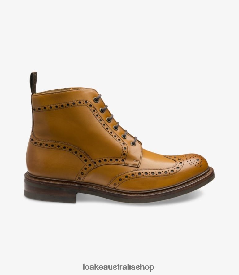 AU Loake Bedale Boots Tan 00L200130