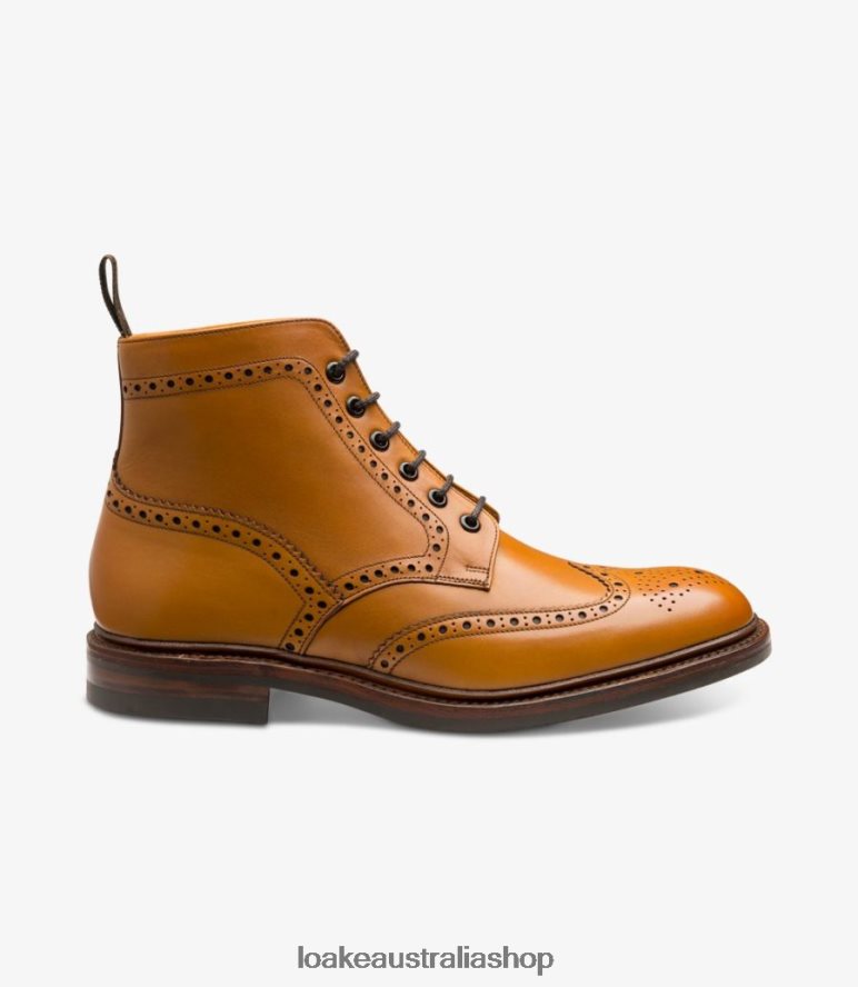 AU Loake Burford Boots Tan 00L200128