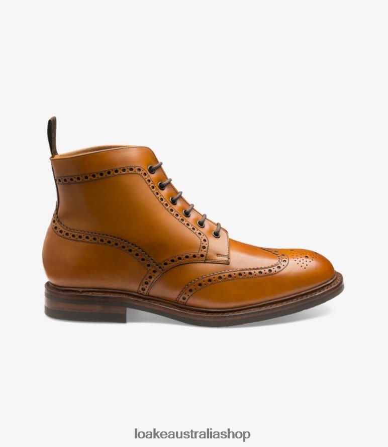 AU Loake Wolf Boots Tan 00L200122